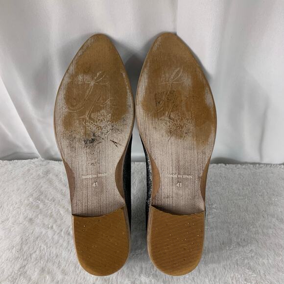 Free People Women's Royale Metallic Flat Size 41 (10-11) - Picture 7 of 10